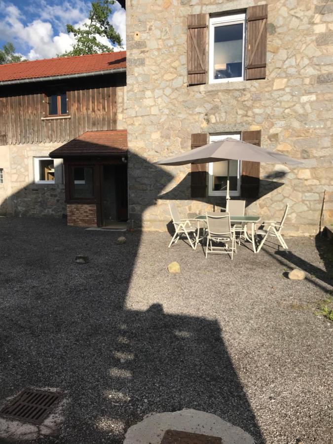 Le Deux Pieces Apartment Gerardmer Exterior photo